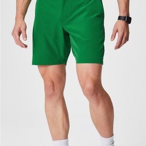 Brand new Fabletics Green XL athletic shorts